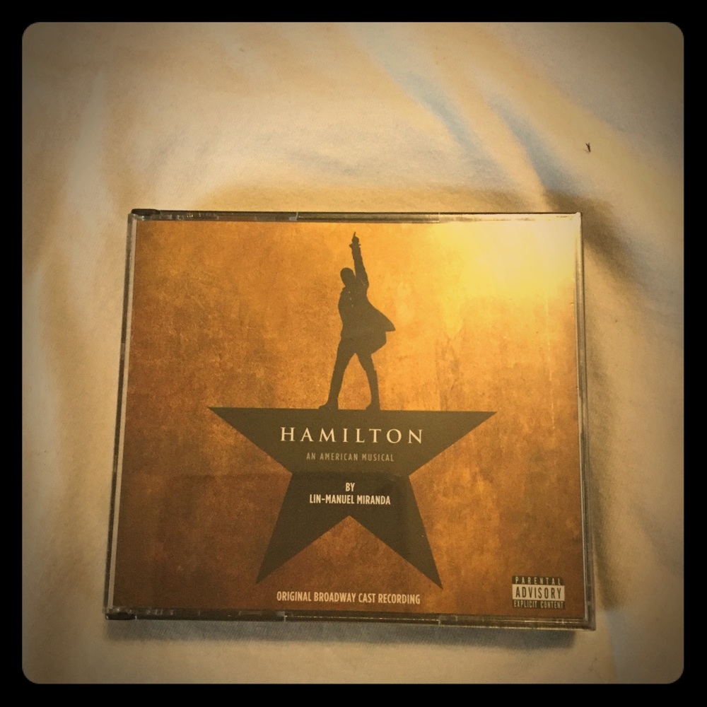 Brand New Hamilton Soundtrack